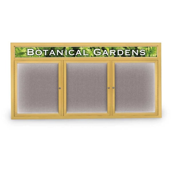 Open Faced Traditional Corkboard, 72x36"